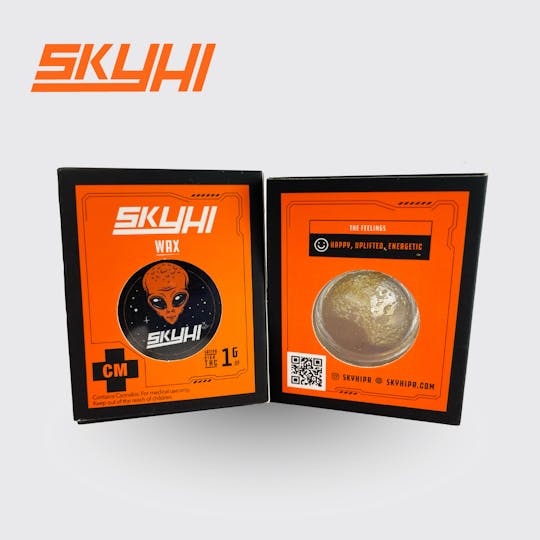 SkyHi - Gummiez F1 - Sativa - Sugar Wax - 1