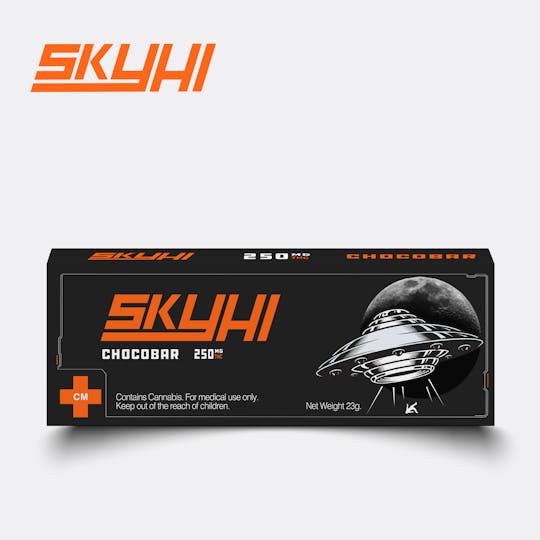 SkyHi - SkyHi - Milk Chocolate Bar - 250mg - 1