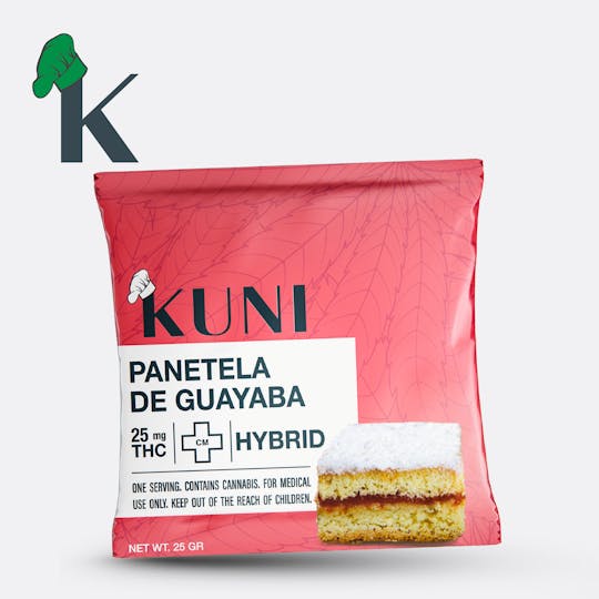 KUNI - Panatela de Guayaba - 25 MG - Kuni - 1