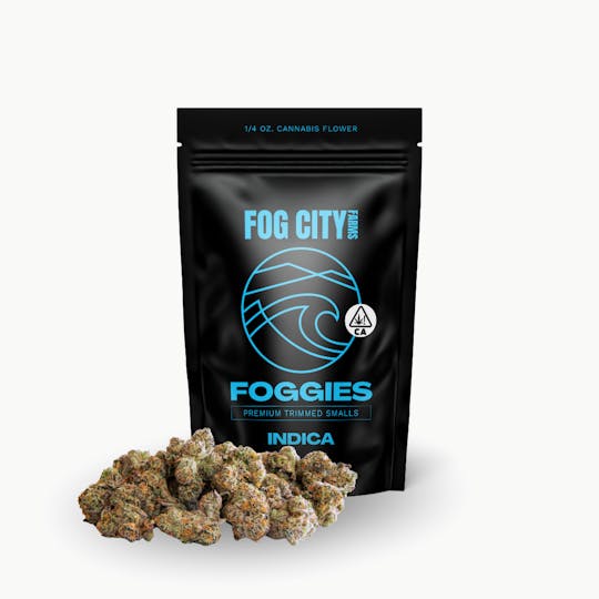 Fog City Farms - Hashburger Foggies 7g Premium Indoor Smalls - 1