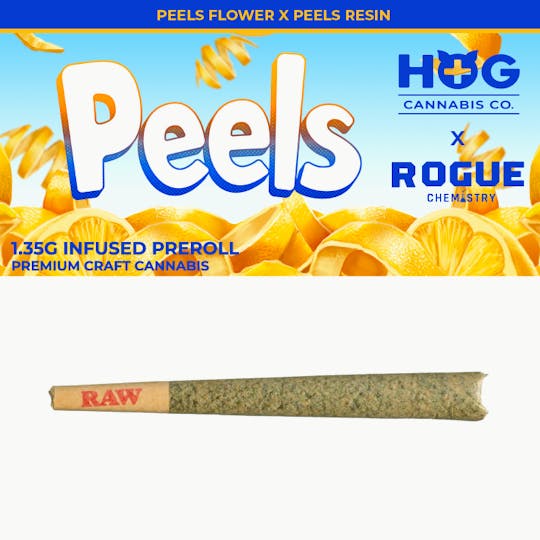 Rogue Chemistry - Peels Infused Pre Roll - 1