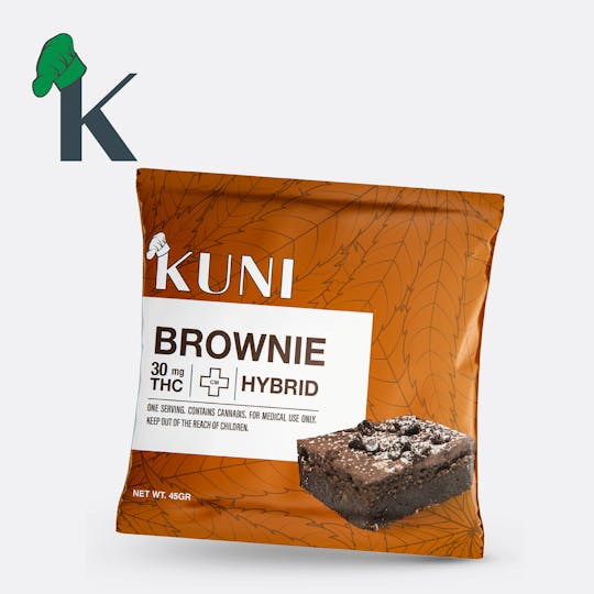 KUNI - Brownie de Chocolate - 30 MG - Kuni - 1