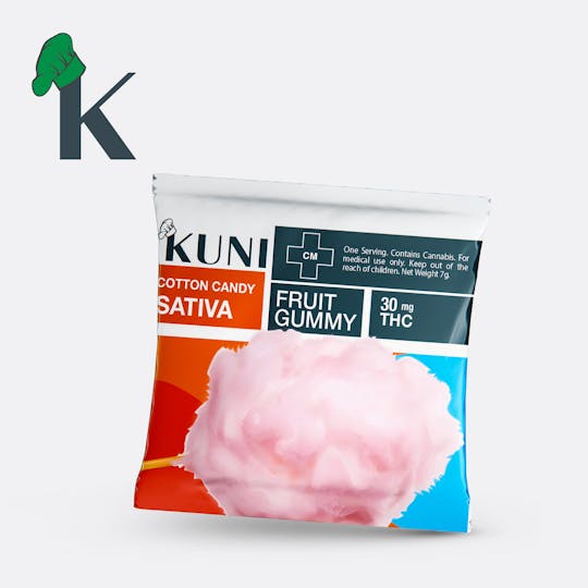 KUNI - Cotton Candy - 30 MG - Sativa - Kuni - 1