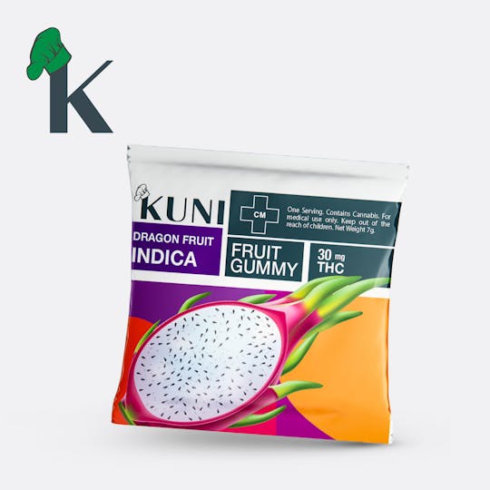 KUNI - Dragon Fruit - 30 MG - Indica - Kuni - 1