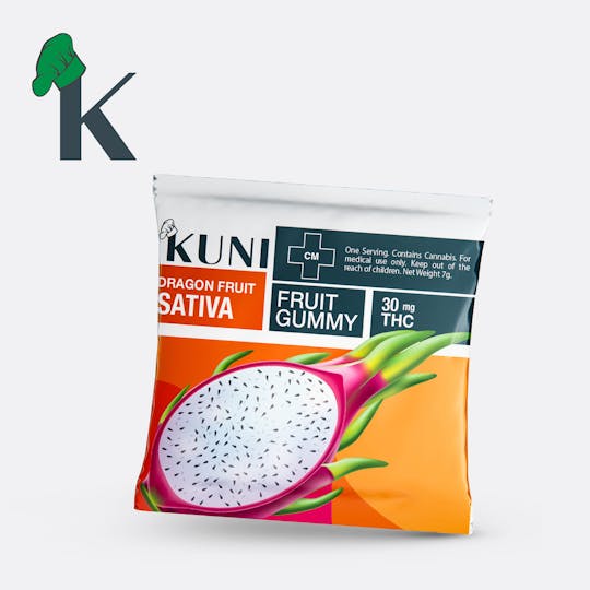KUNI - Dragon Fruit - 30 MG - Sativa - Kuni - 1