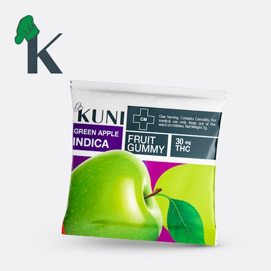KUNI - Green Apple - 30 MG - Indica - Kuni - 1