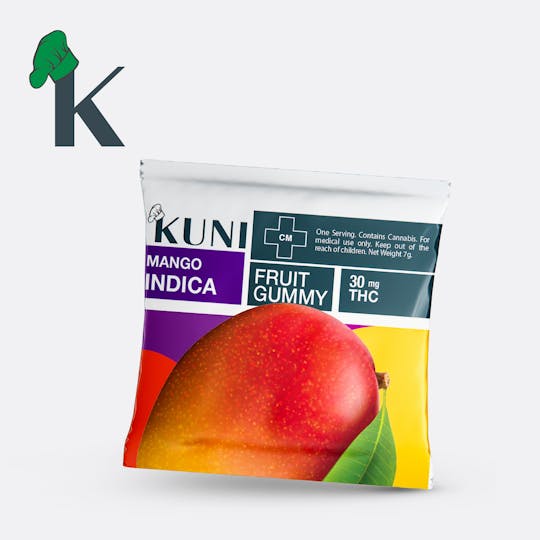 KUNI - Mango - 30 MG - Indica - Kuni - 1