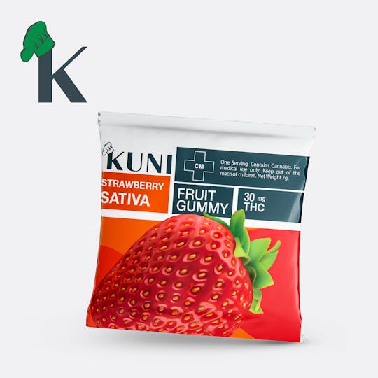 KUNI - Strawberry - 30 MG - Sativa - Kuni - 1