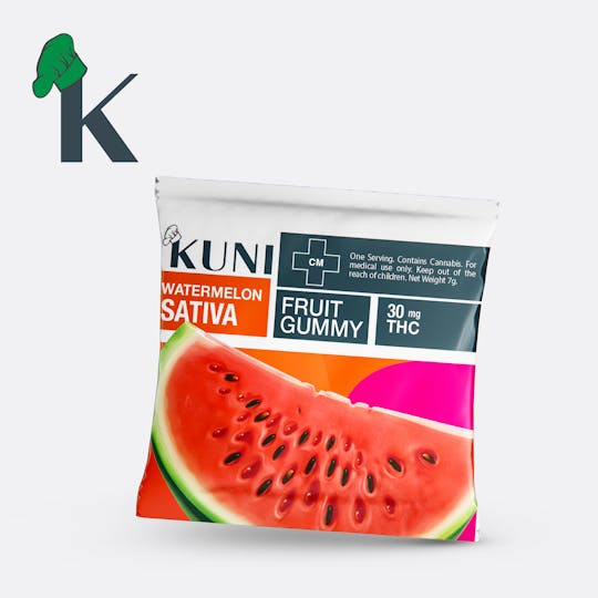KUNI - Watermelon - 30 MG - Sativa - Kuni - 1