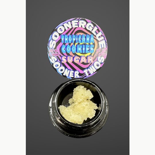 Sooner Glue - 2g Tropicana Cookies Sugar - 1