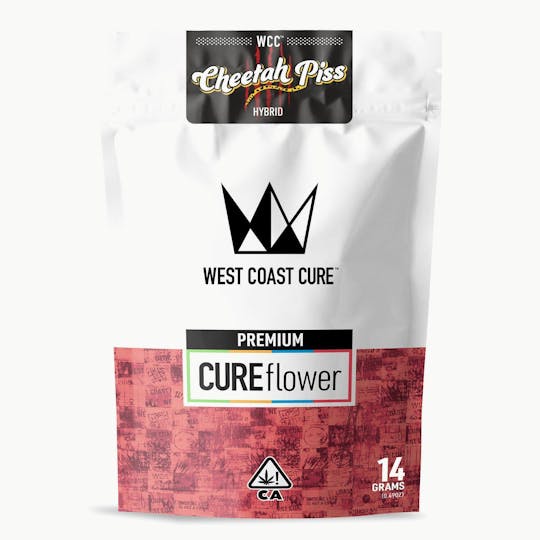 West Coast Cure - Cheetah Piss - 14G Premium Flower - 1