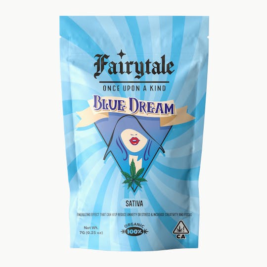 Fairytale - FAIRYTALE | 7 Grams (1/4) Blue Dream Premium (Sativa) 30% THC - 1
