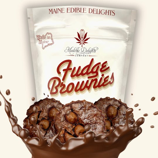 Medible Delights - Mini Fudge Brownies - 1
