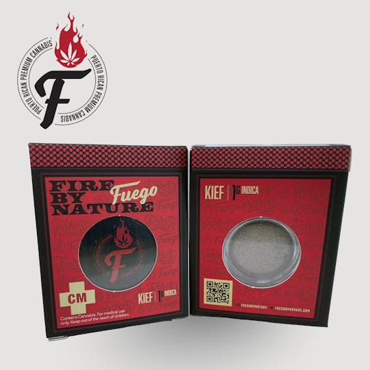 Fuego by Nature - Slapzs - Kief - Indica - Fuego - 1