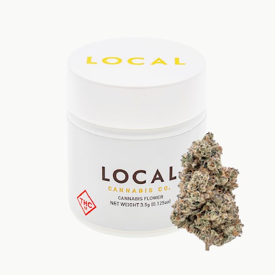 Local Cannabis Company - Local 3.5g Flower - DosiFace - 1
