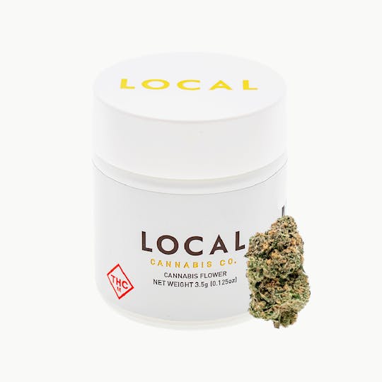 Local Cannabis Company - Local 3.5g Flower - Zelato - 1