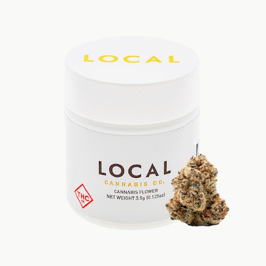 Local Cannabis Company - Local 3.5g Flower - Violet Fog - 1