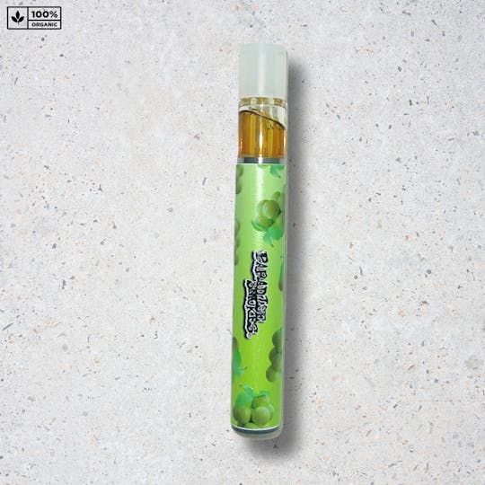 PARADISE SMOKES - Paradise Rosin Pens - Sour Grapes (0.5g) - 1