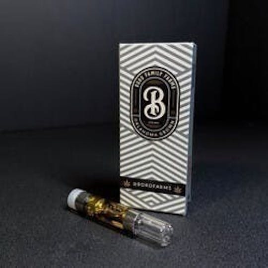 Boro Family Farms - Blueberry Ice - Cartridge - 1g - 1