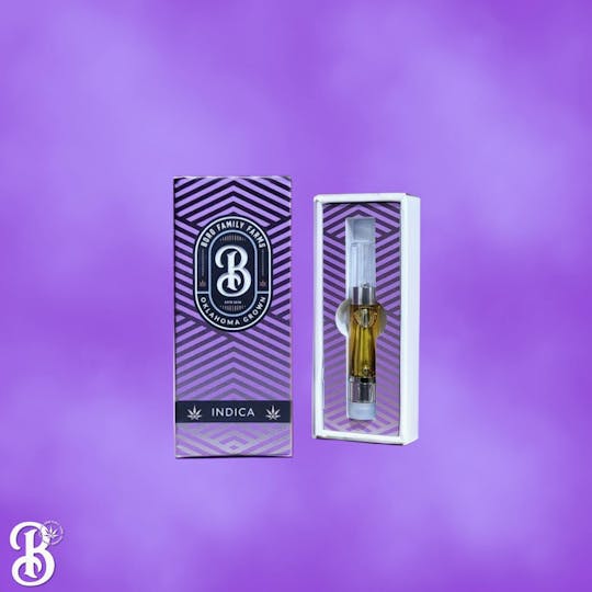 Boro Family Farms - Blueberry Muffin - Cartridge - 1g - 1