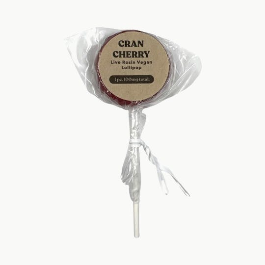Indico - 100mg Live Rosin Cran- Cherry Lollipop - 1