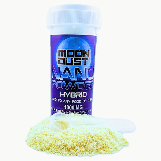 MOON DUST - 1000MG NANO THC POWDER - HYBRID - 1