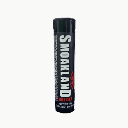 Smoakland - Rolliez Pre-Roll - Green Crack (S) - 0.5g - 1