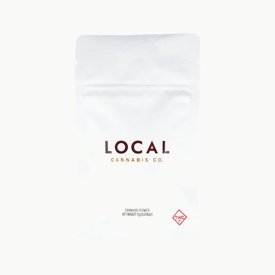 Local Cannabis Company - Local 7g Flower - Ice Cream Cake - 1