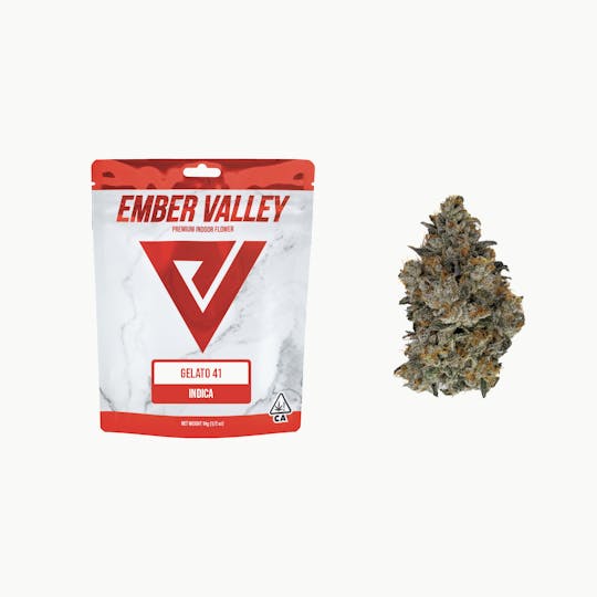 Ember Valley - Gelato 41 14G Mylar - 1