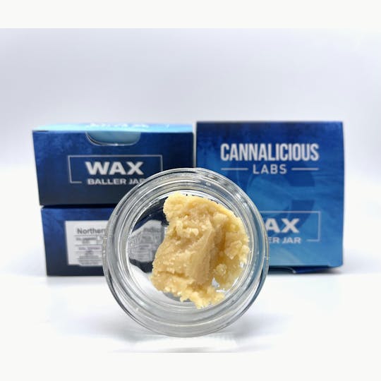 Cannalicious Labs - Northern Lights Wax - 7.0g Baller Jar - 1
