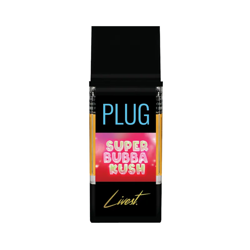 Eureka PLUGPlay Livest Pod - Super Bubba Kush pod