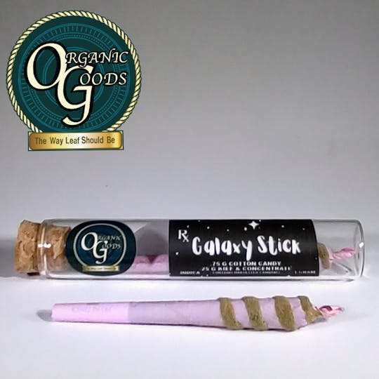 Organic Goods - Organic Goods Galaxy Stick Cotton Candy 1 G - 1