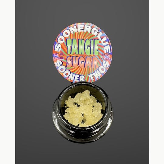 Sooner Glue - 2g Tangie Sugar - 1