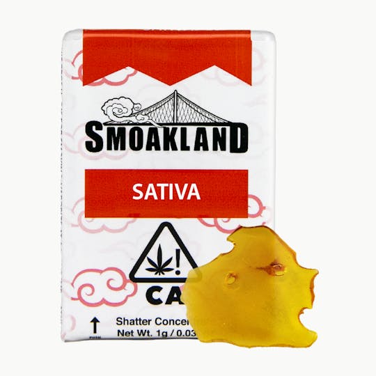 Smoakland - Shatterz - Raspberry Cough (S) - 1g - 1