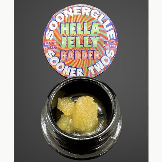 Sooner Glue - 2g Hella Jelly Badder - 1