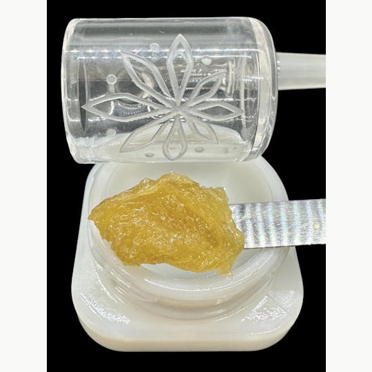 Sooner Glue - 28g Salty Dawgs CBD Badder - 1