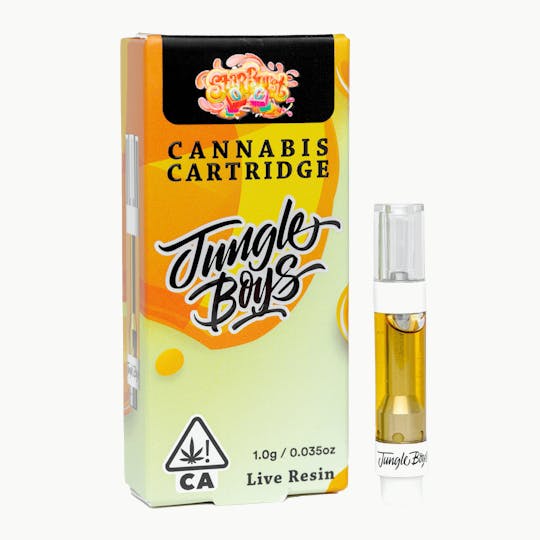 Jungle Boys - Jungle Boys | Starburst OG - 1g Live Resin Cartridge - 1