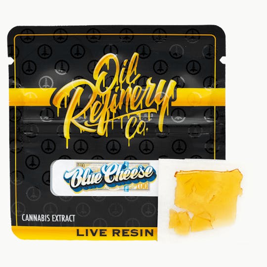Jungle Boys - Oil Refinery Co | Blue Cheese - .5g Live Resin - 1