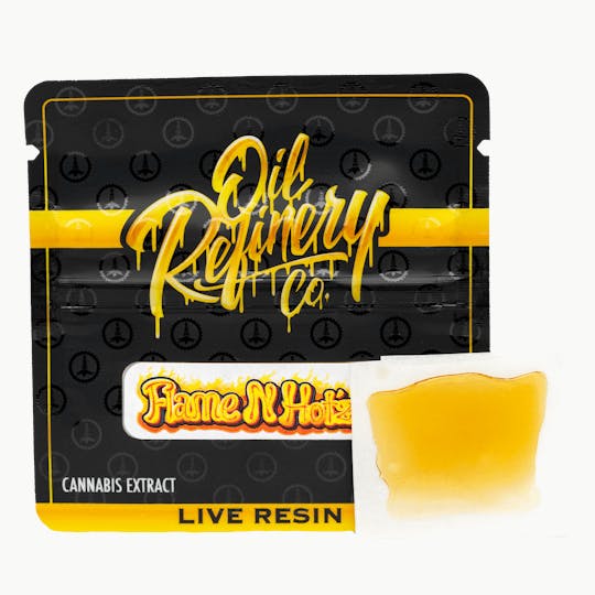 Jungle Boys - Oil Refinery Co | Flame N Hot'z - .5g Live Resin - 1