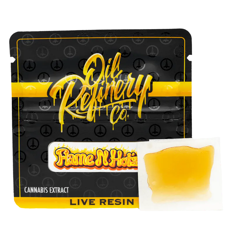 Jungle Boys Oil Refinery Co Flame N Hot'z - .5g Live Resin