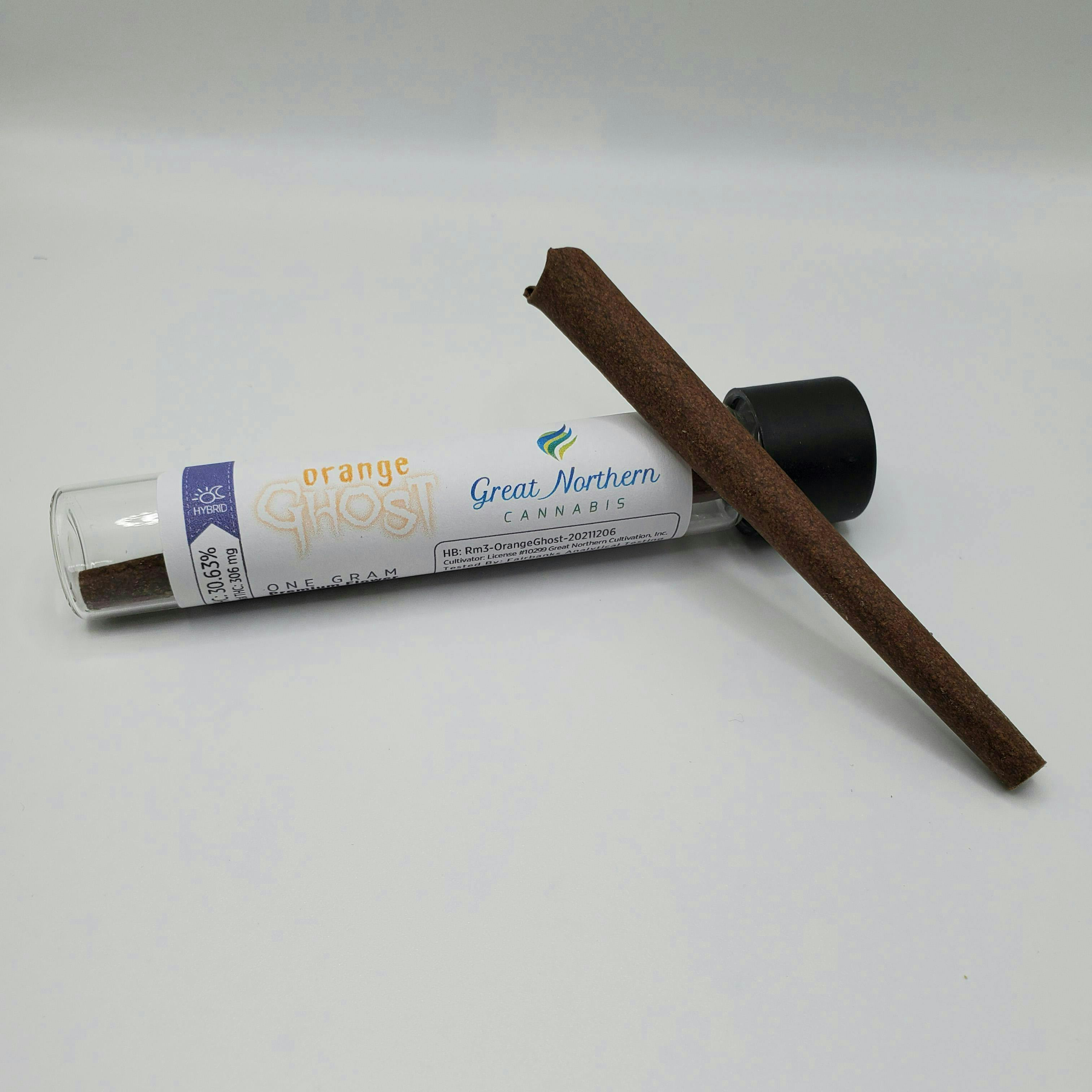 Great Northern Cannabis - Great Northern Cannabis 1g Cherry Gelato Cocoa Blunt - 1
