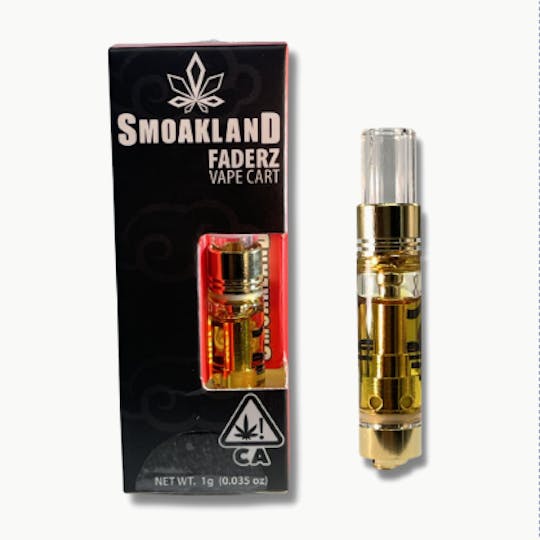 Smoakland - Faderz Cart - Amnesia Haze (S) - 1g - 1