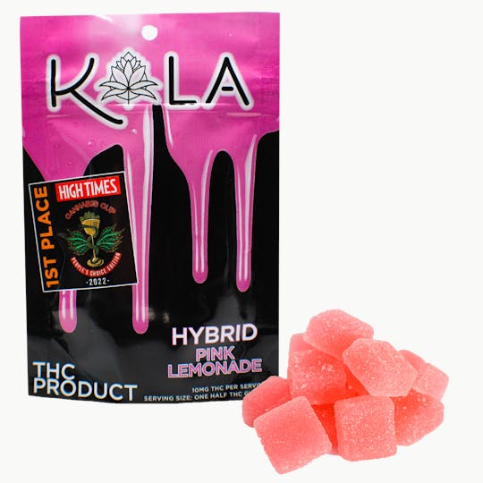 The Kola Farms - Pink Lemonade Hybrid Gummies - 1