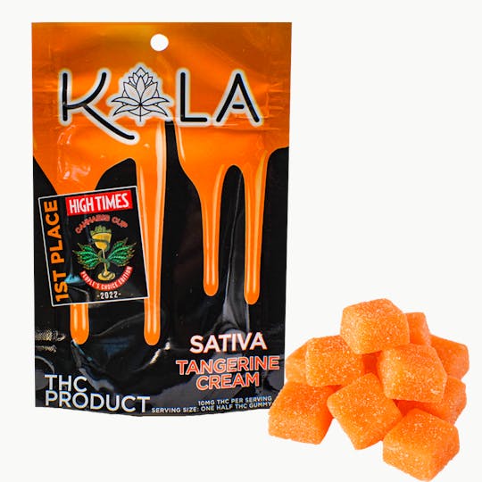 The Kola Farms - Tangerine Cream Sativa Gummies - 1