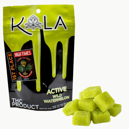 The Kola Farms - Wild Watermelon Active Gummies - 1