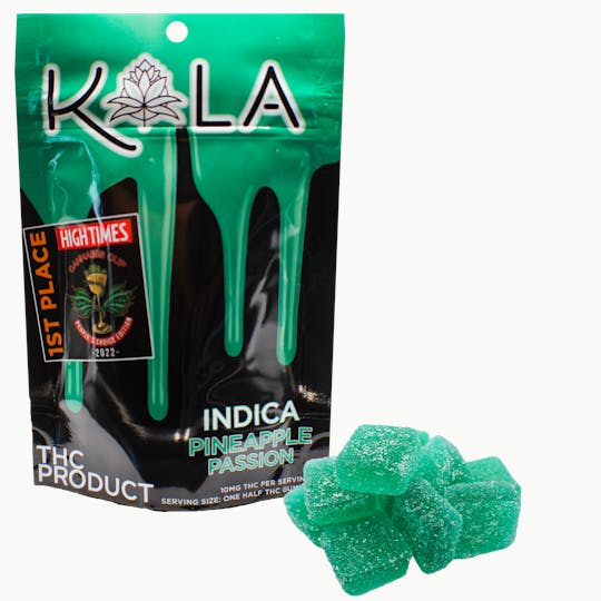 The Kola Farms - Pineapple Passion Indica Gummies - 1