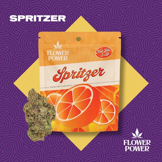 Flower Power Cannabis - Spritzer 3.5G Pre Pack - 1