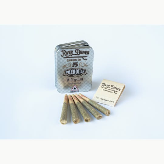 River Driver Cannabis Co - Wonka Bars .5g 5PK - 1