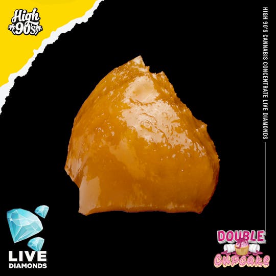 HIGH 90s - High 90s : Double Cupcake 1g Live Diamonds - 1