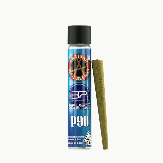 Artisan Canna Cigars - Blueprint x Artisan P90 Infused 1g Mini Blunt - 1
